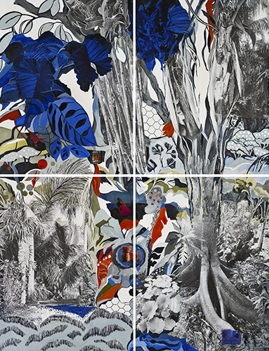 work by Mally Khorasantchi