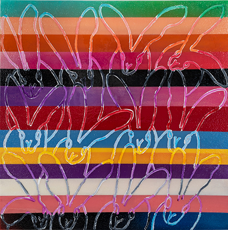 work by hunt slonem